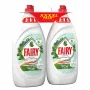FAIRY arbatmedžio ir mėtos skysčio indams plauti, 2 x 1350 ml paketas