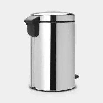 Brabantia NewIcon 12L pedalų šiukšliadėžė, Brilliant Steel