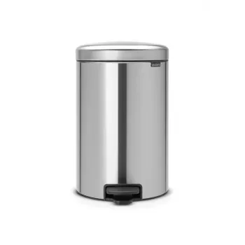 Brabantia NewIcon 20L pedalų šiukšliadėžė, matinis plienas