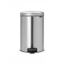 Brabantia NewIcon 20L pedalų šiukšliadėžė, matinis plienas