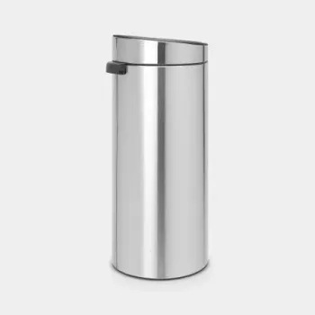 Brabantia Touch Bin 30L šiukšlių krepšys, matinis plienas