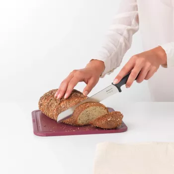 Brabantia Profile Line duonos peilis XL tamsiai pilkas
