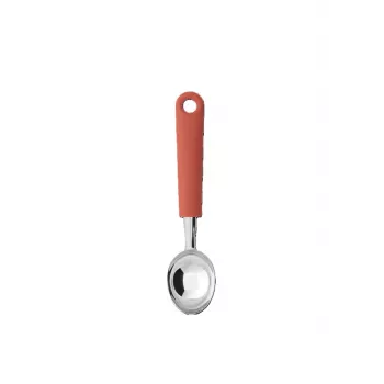 Brabantia Tasty+ ledų šaukštas, terakotos rožinės spalvos
