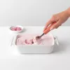 Brabantia Tasty+ ledų šaukštas, terakotos rožinės spalvos