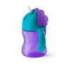 Philips Avent lankstaus šiaudelio puodelis 200 ml, 9m+, violetinis