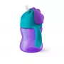 Philips Avent lankstaus šiaudelio puodelis 200 ml, 9m+, violetinis