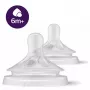 Philips AVENT Natural Response silikoniniai buteliuko žindukai tirštam maistui, 6M+, 2 vnt.