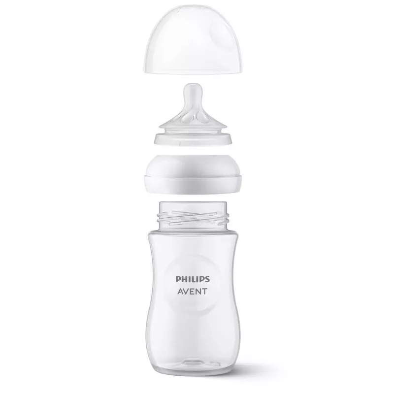 Philips AVENT Natural Response silikoniniai buteliuko žindukai tirštam maistui, 6M+, 2 vnt.