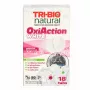 TRI-BIO Oxy-Action baltiems skalbiniams skirtos skalbimo priemonės tabletės, 18 tablečių