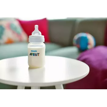 Philips Avent prieškolikinis kūdikio buteliukas 260 ml, lėtas srautas, 1 mėn.+