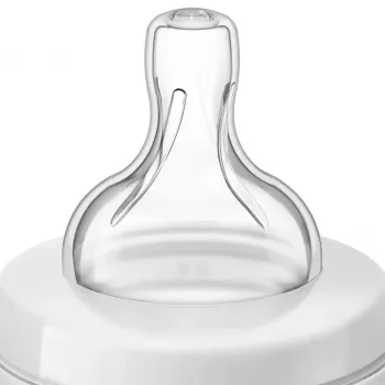 Philips Avent prieškolikinis kūdikio buteliukas 260 ml, lėtas srautas, 1 mėn.+