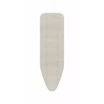 Brabantia PerfectFlow lyginimo lentos užvalkalas B dydžio, 124 x 38 cm, džinsinės pilkos spalvos, 8 mm veltinio pamušalas