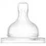 Philips AVENT priešpilvinio maitinimo buteliuko silikoniniai žindukai 1M+, lėtas srautas, 2 vnt.