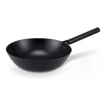 Brabantia Patron wok keptuvė 28 cm juoda