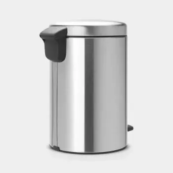 Brabantia NewIcon pedalų šiukšlių dėžė 12L matinis plienas