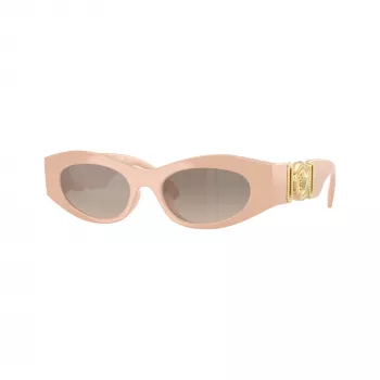Versace VE4480U54946I moteriški akiniai nuo saulės, Havana rėmelis, tamsiai rudi lęšiai, 51 mm
