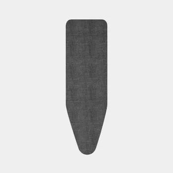 Brabantia lyginimo lentos užvalkalas Denim Black, B dydis, 124x38 cm, 8 mm paminkštinimas
