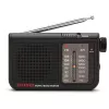 AIWA RS-55/BK nešiojamas analoginis AM/FM kišeninis radijas, juodas