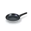 Brabantia Indu+ 24 cm nelipni keptuvė, kalta aliuminio, juoda