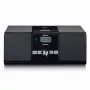 Lenco MC-030BK mikro muzikos sistema su Bluetooth, CD, FM radiju, USB, AUX, juoda