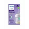 Philips Avent Natural Response priešpilvinis kūdikių buteliukas su AirFree ventiliacija, 125 ml, naujagimio Flow 1, 0m+