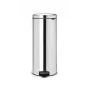 Brabantia NewIcon pedalų šiukšliadėžė 30L Brilliant Steel