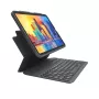 ZAGG klaviatūros dėklas iPad Air/Pro 11 - Bluetooth, apšviesta, nuimama, juoda