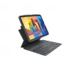 ZAGG klaviatūros dėklas iPad Air/Pro 11 - Bluetooth, apšviesta, nuimama, juoda