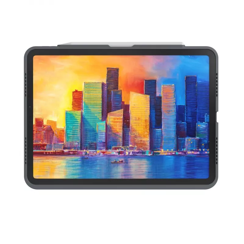 ZAGG klaviatūros dėklas iPad Air/Pro 11 - Bluetooth, apšviesta, nuimama, juoda