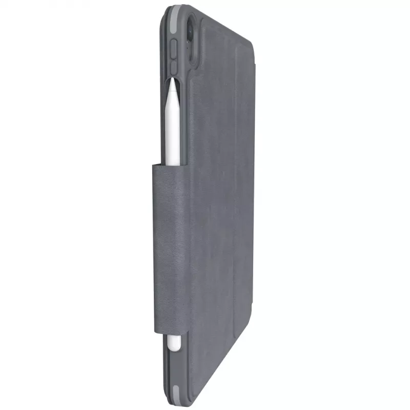 ZAGG klaviatūros dėklas iPad Air/Pro 11 - Bluetooth, apšviesta, nuimama, juoda