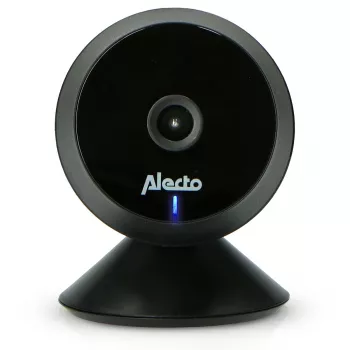 Alecto SMARTBABY5BK skaitmeninis vaizdo kūdikio stebėjimo monitorius, 2,4 GHz FHSS, 2,4 inch spalvotas LCD, naktinio matymo funkcija, dvipusis ryšys, temperatūros jutiklis, lopšinės, VOX, juodas