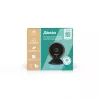 Alecto SMARTBABY5BK skaitmeninis vaizdo kūdikio stebėjimo monitorius, 2,4 GHz FHSS, 2,4 inch spalvotas LCD, naktinio matymo funkcija, dvipusis ryšys, temperatūros jutiklis, lopšinės, VOX, juodas