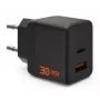 UAG Urban Armor Gear SRGE GaN sieninis įkroviklis 30W PD USB-C/USB-A juodas 9B443511V4040