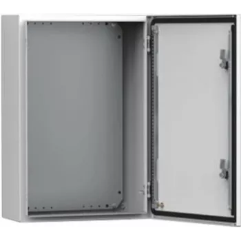 Eldon nVent Sieninis korpusas MAS0302515R5 300x250x155 mm, plieninis, IP66, šviesiai pilkas