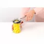 Brabantia Profile matinio plieno konservų atidarytuvas su šoniniu pjovimo mechanizmu