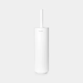 Brabantia ReNew tualeto šepetys su laikikliu, Mineral White