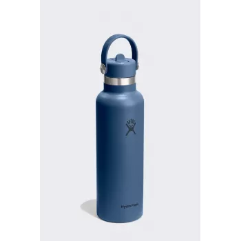 Hydro Flask 21 Oz Standard Flex Straw Cap butelis - Harbor Blue