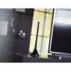 PHILIPS SDV5100/12 vidinė TV antena su 18 dB stiprinimu, UHF/VHF/FM, juoda