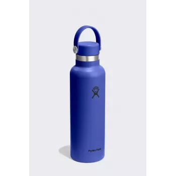 Hydro Flask 21 Oz Standard Flex Cap butelis - Capri Blue (621 ml)