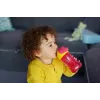 Philips Avent šiaudelių puodelis su lanksčiu šiaudeliu, 300 ml, 12m+, rožinis