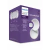 Philips Avent vienkartiniai krūtų įklotai (100 vnt.) | Itin sugeriantys, anatominės formos, atskirai įvynioti