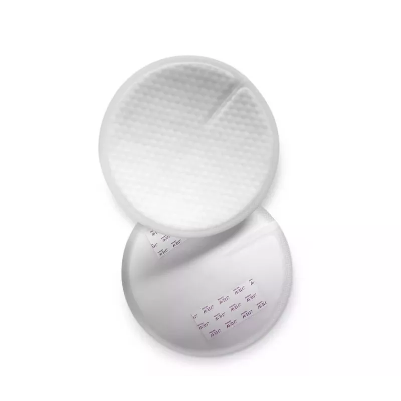 Philips Avent vienkartiniai krūtų įklotai (100 vnt.) | Itin sugeriantys, anatominės formos, atskirai įvynioti