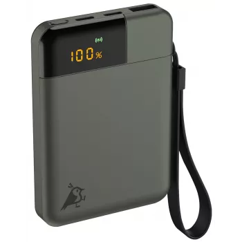 Aqiila Powerbird B5 5000 mAh nešiojamas įkroviklis 12W samanų žalios spalvos AQPBPBIB5MGR024