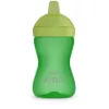 Philips AVENT My Grippy treniravimo puodelis su kietu snapeliu 300ml, 18M+, žalias