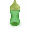 Philips AVENT My Grippy treniravimo puodelis su kietu snapeliu 300ml, 18M+, žalias