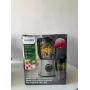 Philips 1400W vakuuminis blenderis HR3756/00-B su 2L talpa ir 0,6L kelioniniu puodeliu