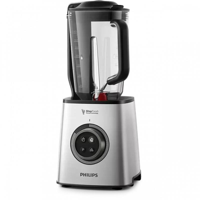 Philips 1400W vakuuminis blenderis HR3756/00-B su 2L talpa ir 0,6L kelioniniu puodeliu