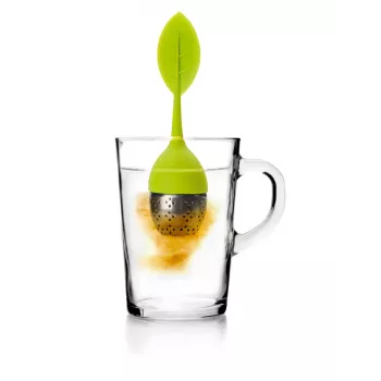 IBILI nerūdijančio plieno arbatos sietelis su pakabinimo kilpele, 16 cm