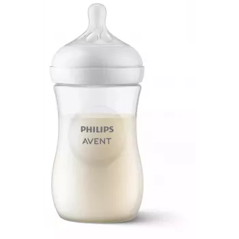 Philips AVENT Natural Response kūdikio buteliukas 260 ml, vidutinio srauto žindukas, 1m+