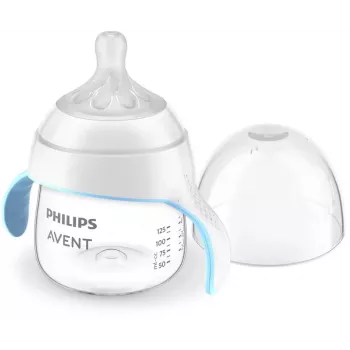 Philips Avent Natural Response mokomasis puodelis 150 ml, vidutinio srauto čiulptukas, 6 mėn.+